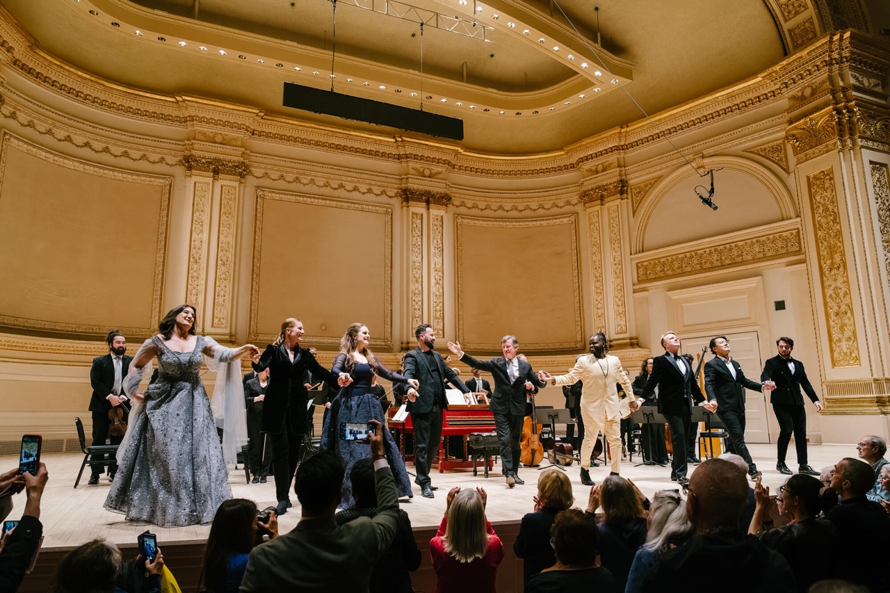 Review highlights for Giulio Cesare tour